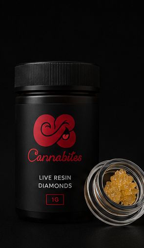 Live Resin Diamonds - 1G