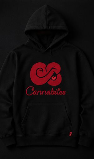 Cannabites Signature Streetwear Hoodie