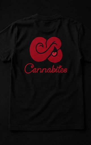 Cannabites Essential Logo Tee